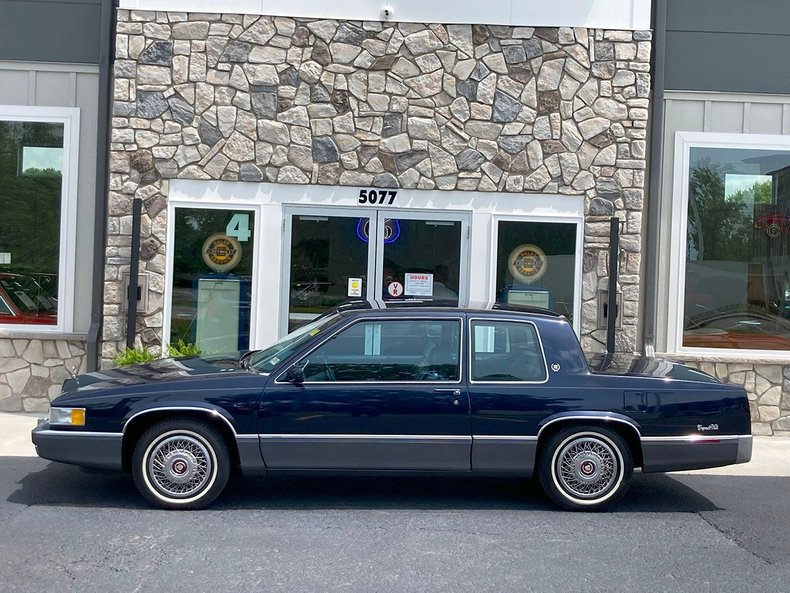 For Sale 1989 Cadillac Coupe DeVille