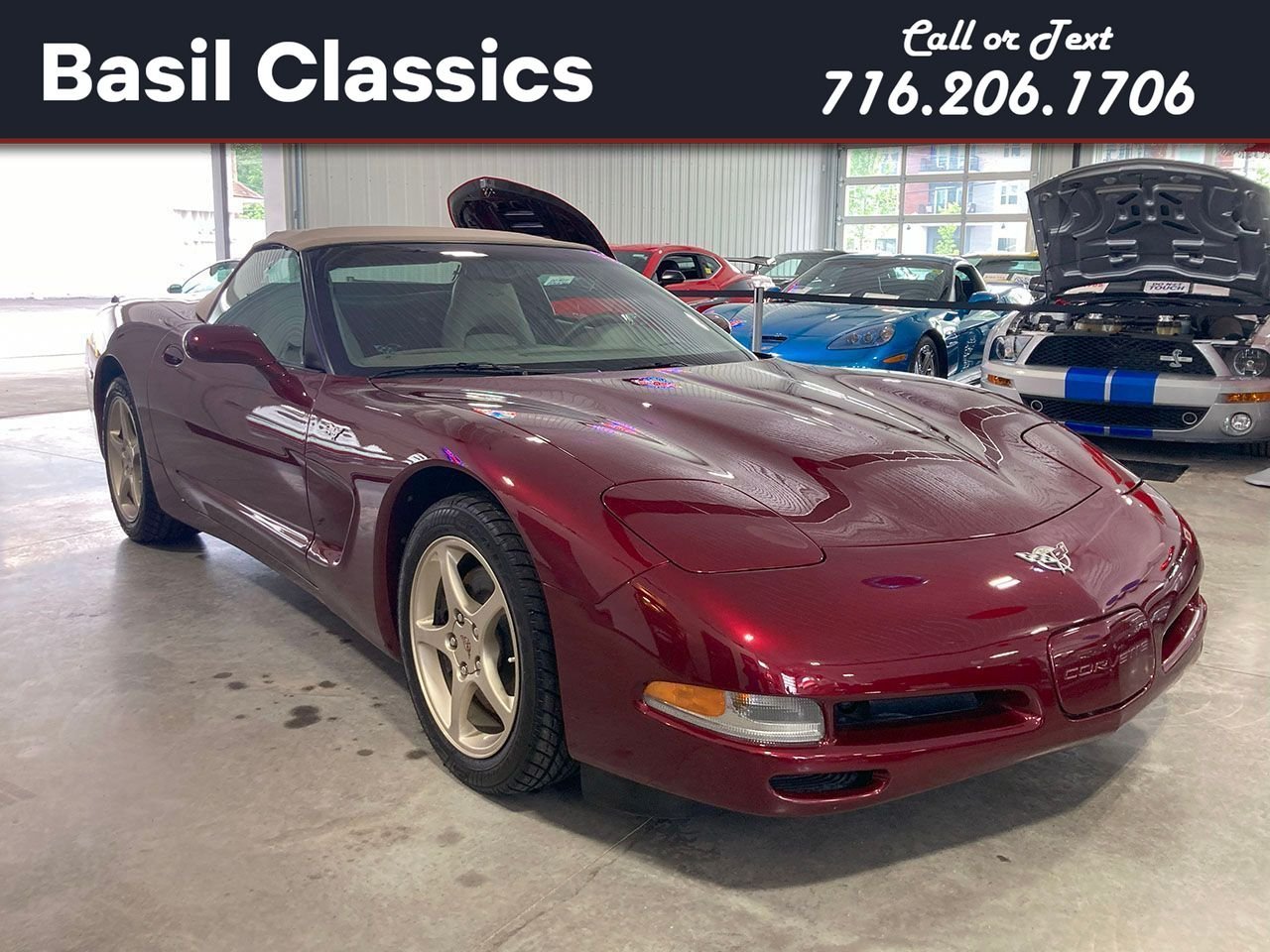 2003 chevrolet corvette