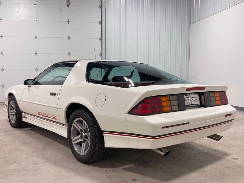 For Sale 1989 Chevrolet Camaro