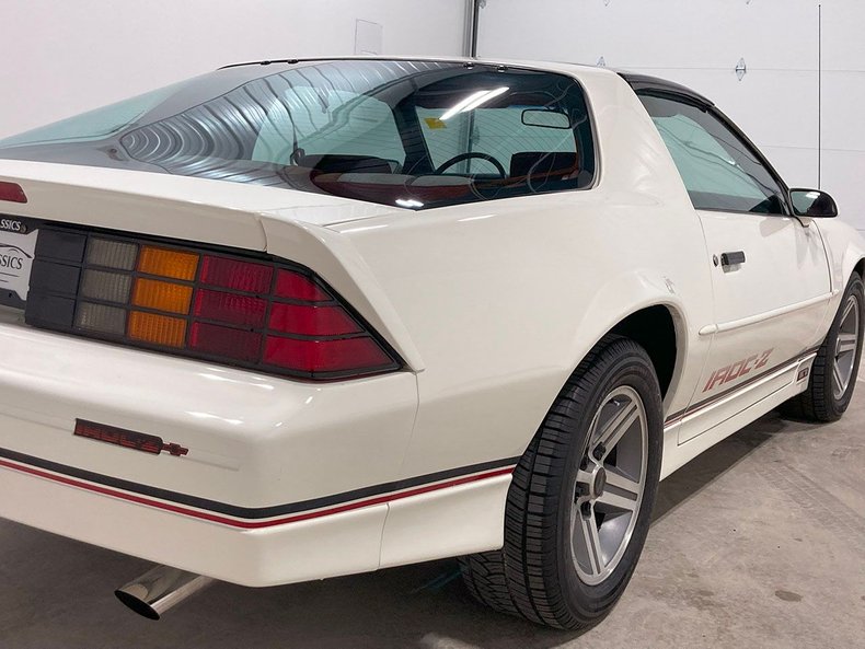 For Sale 1989 Chevrolet Camaro