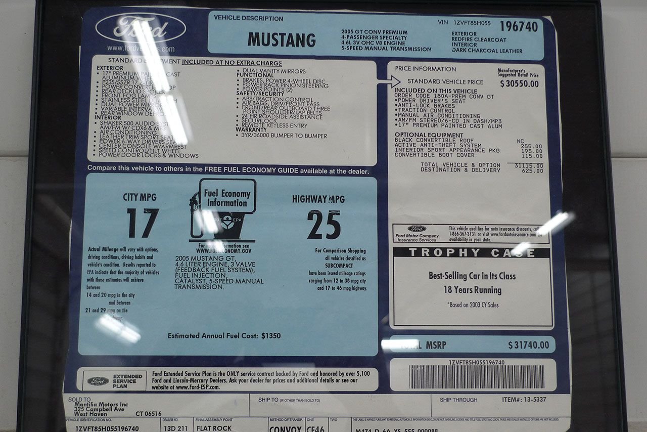 2005 Ford Mustang | Basil Classics