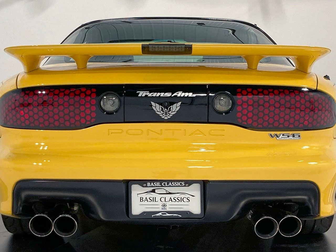 2002 Pontiac Firebird | Basil Classics