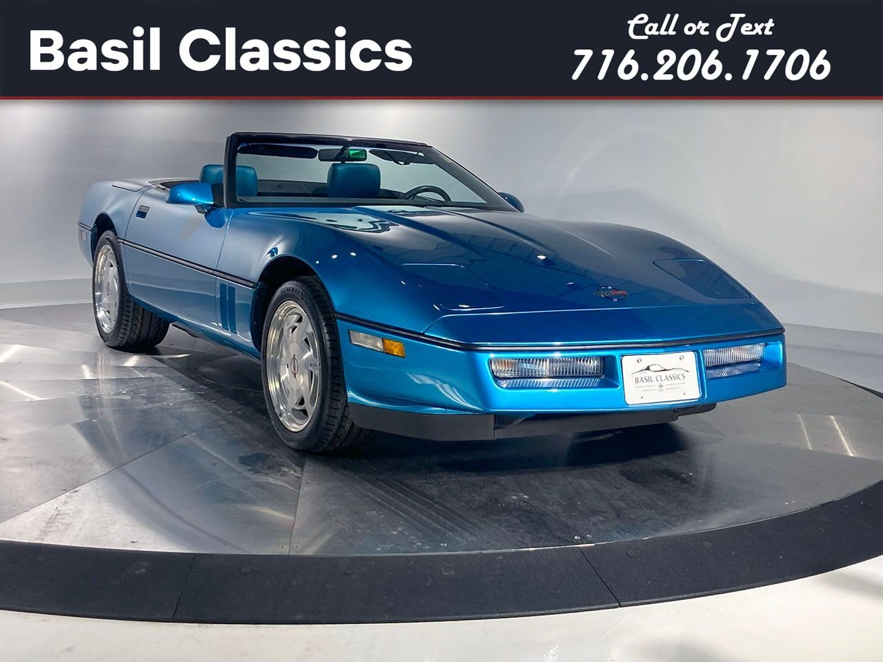 1989 Chevrolet Corvette | Basil Classics