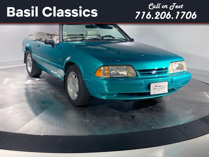 For Sale 1992 Ford Mustang