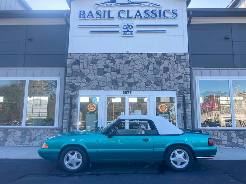 For Sale 1992 Ford Mustang