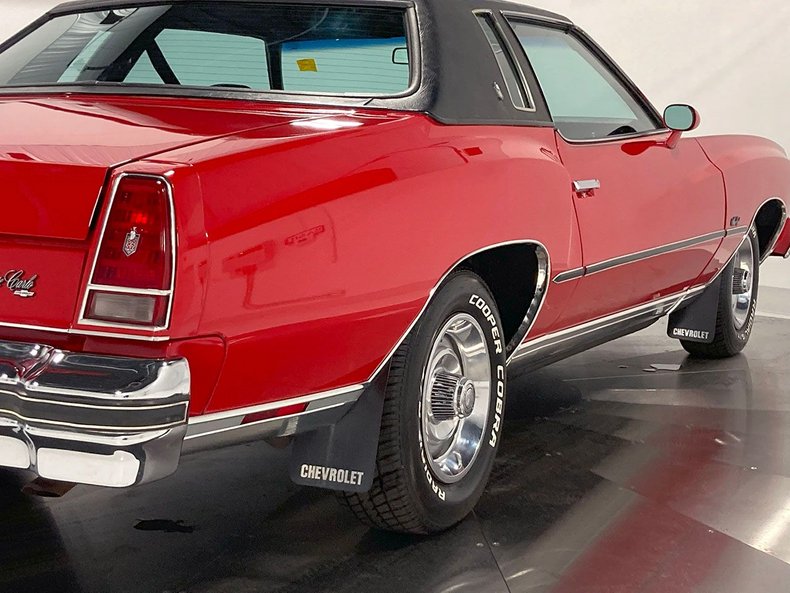 For Sale 1976 Chevrolet Monte Carlo