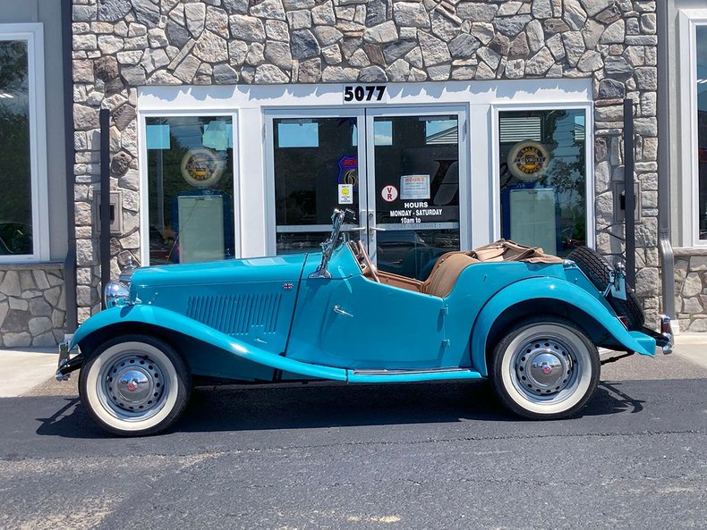 For Sale 1952 MG TD