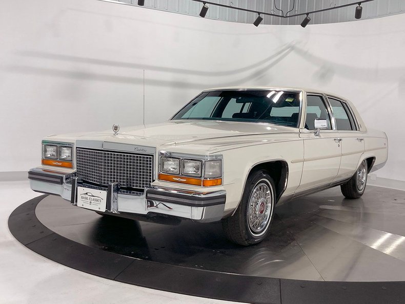 For Sale 1987 Cadillac Brougham