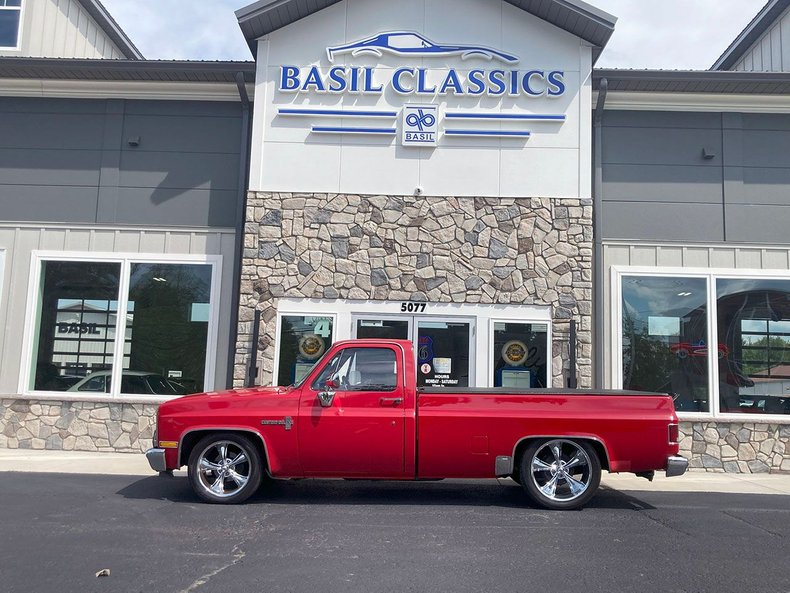 For Sale 1985 Chevrolet Pick up