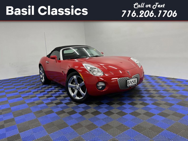 For Sale 2007 Pontiac Solstice