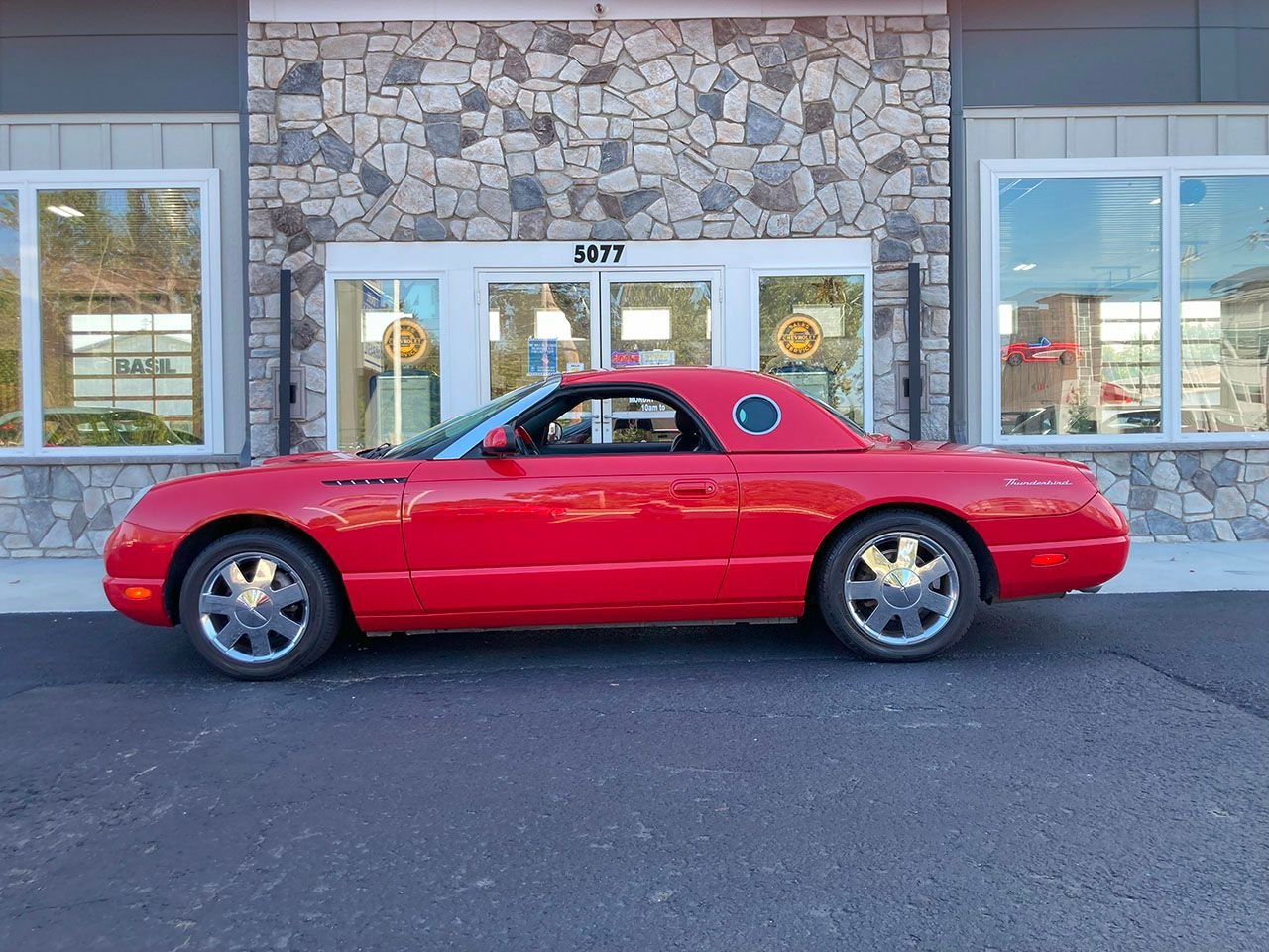 For Sale 2002 Ford Thunderbird