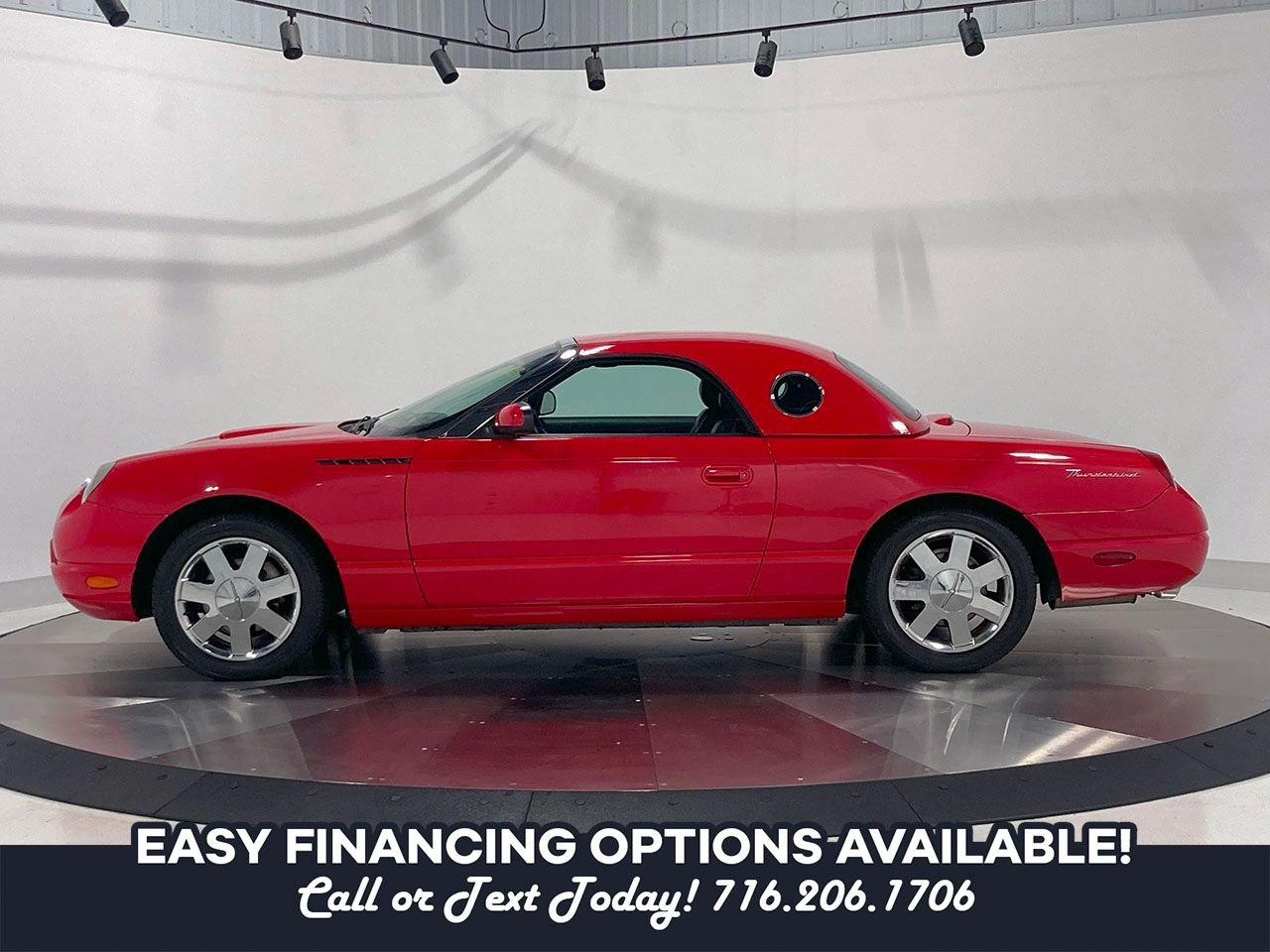 For Sale 2002 Ford Thunderbird