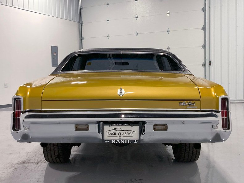 1971 Chevrolet Monte Carlo 6
