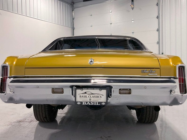 1971 Chevrolet Monte Carlo 24