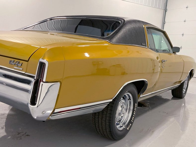 1971 Chevrolet Monte Carlo 25