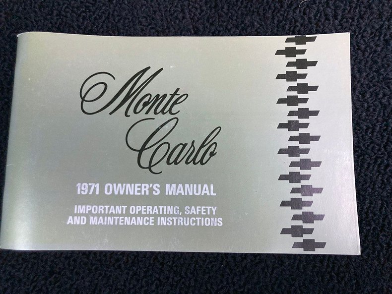 1971 Chevrolet Monte Carlo 46