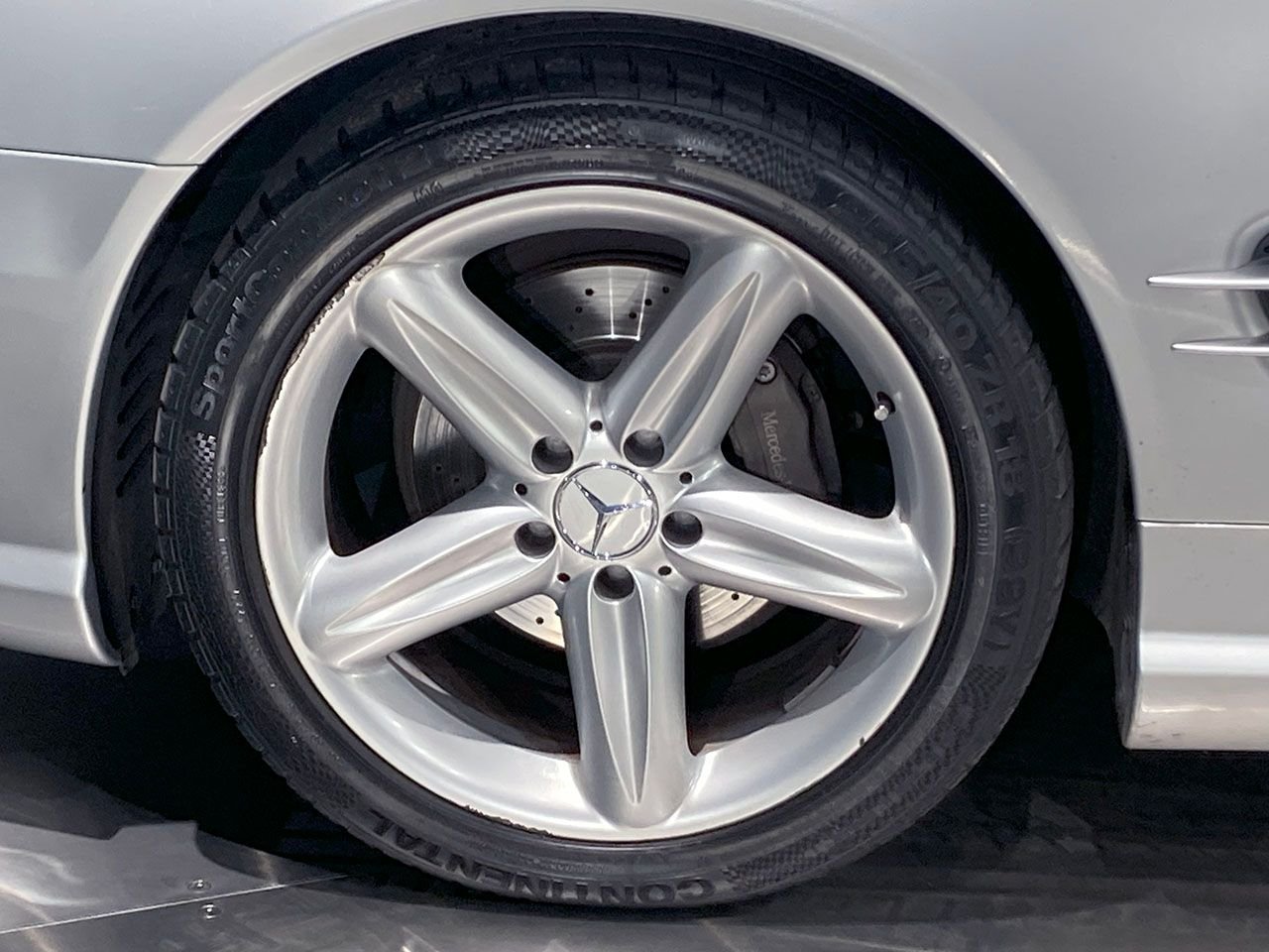 2005 Mercedes-Benz SL500 | Basil Classics
