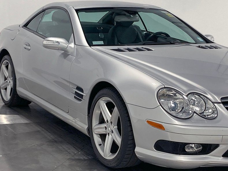 2005 Mercedes-Benz SL-Class | Basil Classics