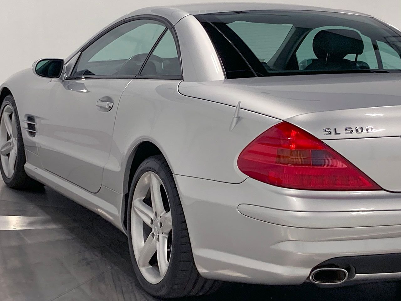 2005 Mercedes-Benz SL-Class | Basil Classics