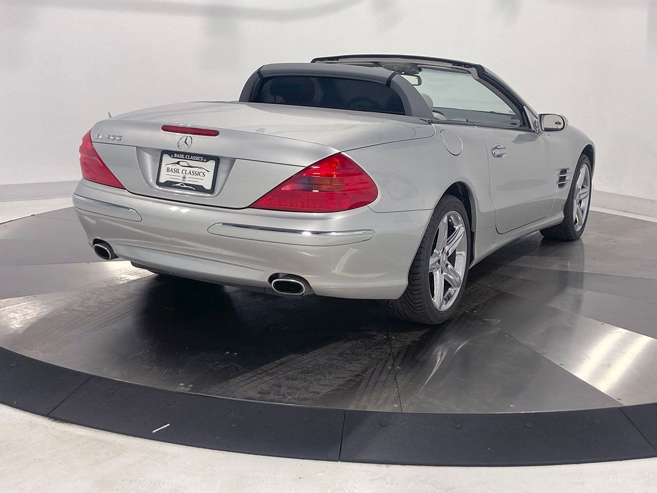 2004 Mercedes-Benz SL-Class | Basil Classics