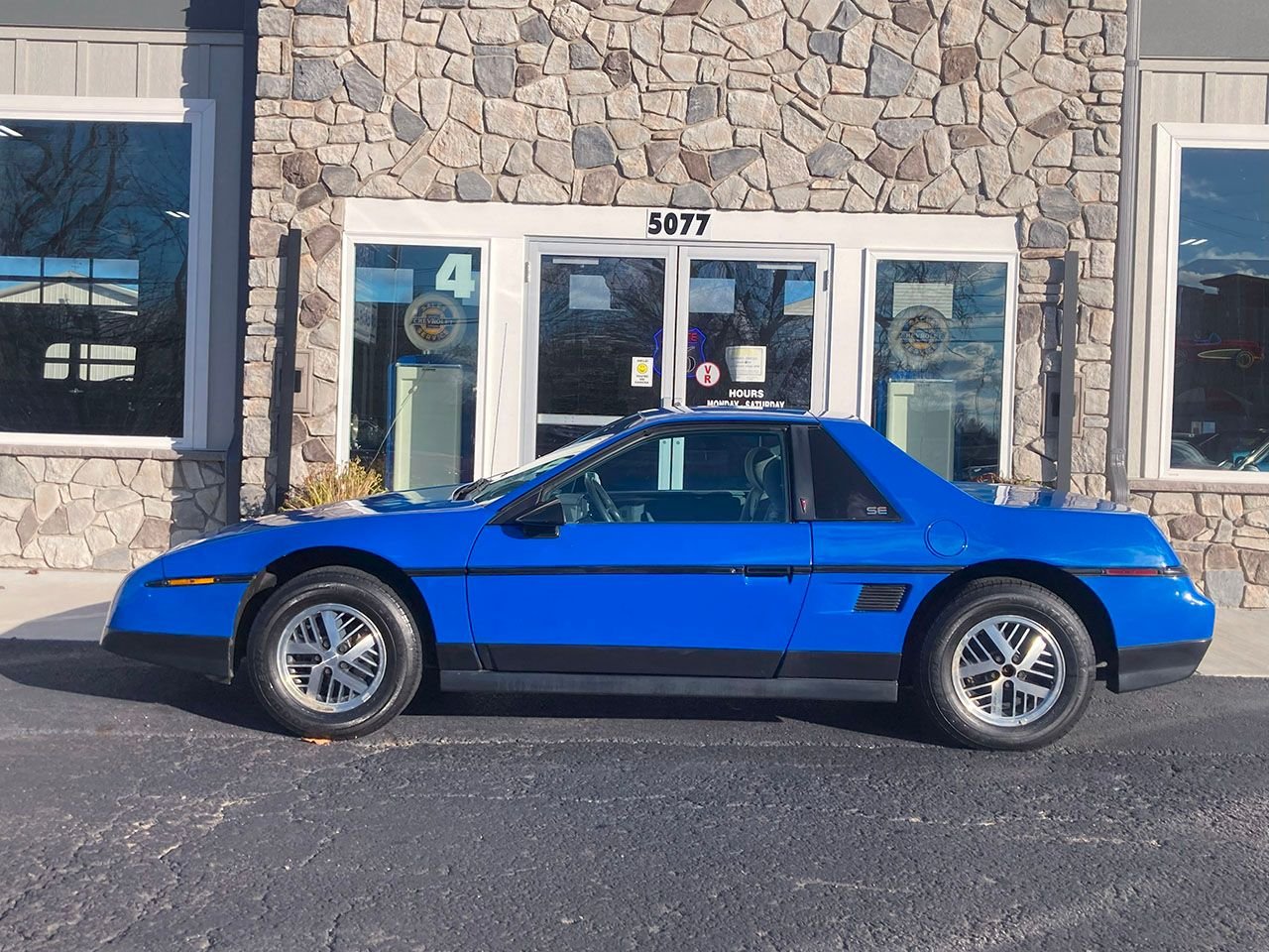 1987 Pontiac Fiero | Basil Classics