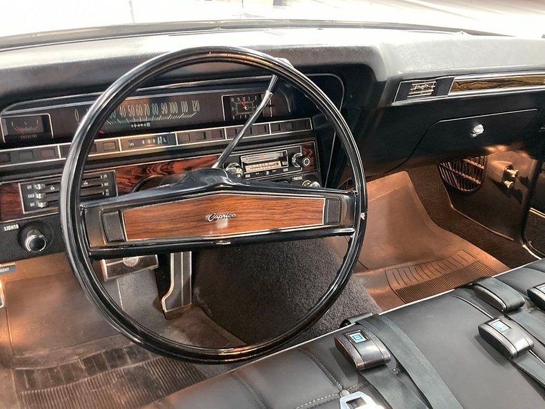 1970 Chevrolet Caprice 46