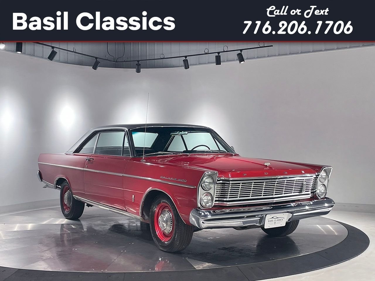 書豪ページ 1965 Ford Galaxie 500 | Basil Classics