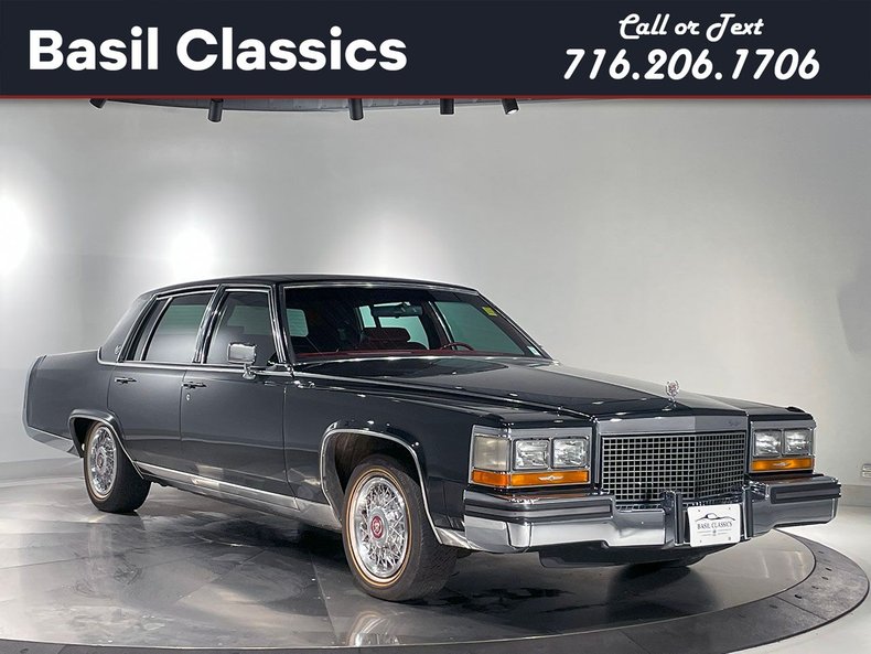 For Sale 1987 Cadillac Brougham