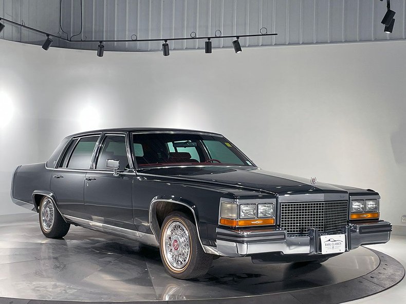 For Sale 1987 Cadillac Brougham
