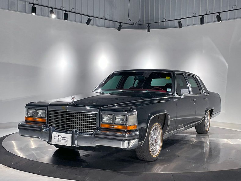 For Sale 1987 Cadillac Brougham