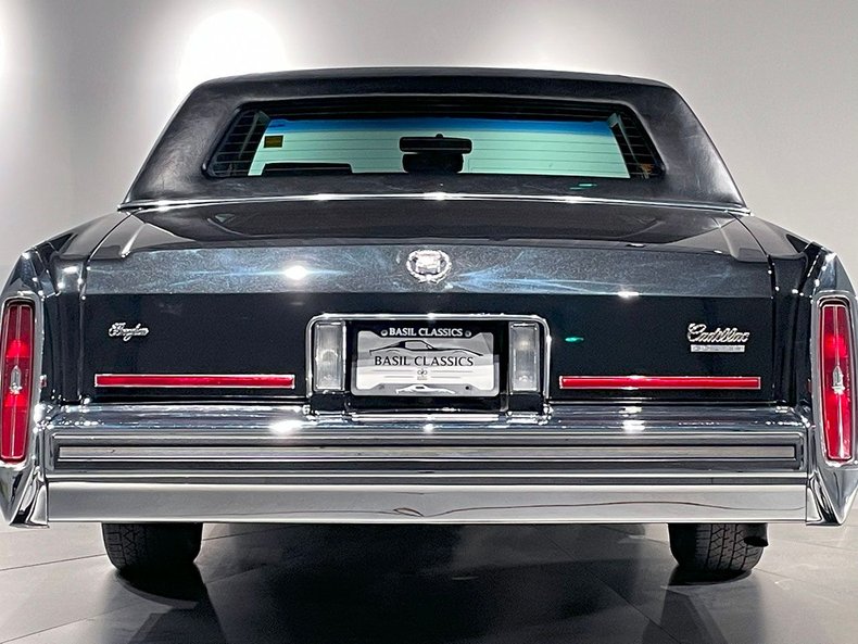 For Sale 1987 Cadillac Brougham