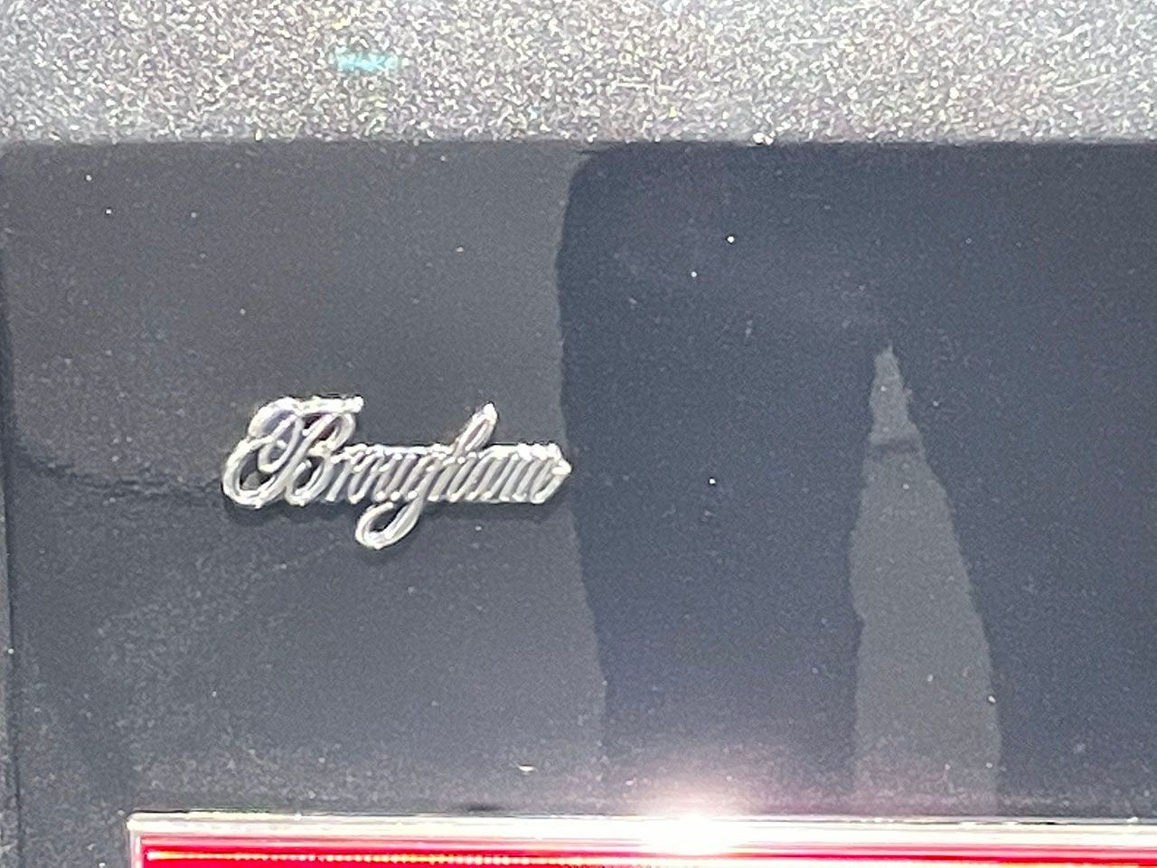 For Sale 1987 Cadillac Brougham