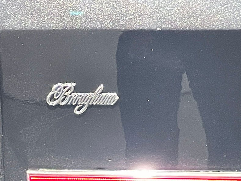 For Sale 1987 Cadillac Brougham