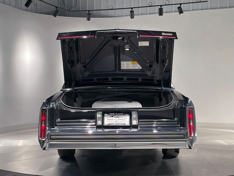 For Sale 1987 Cadillac Brougham