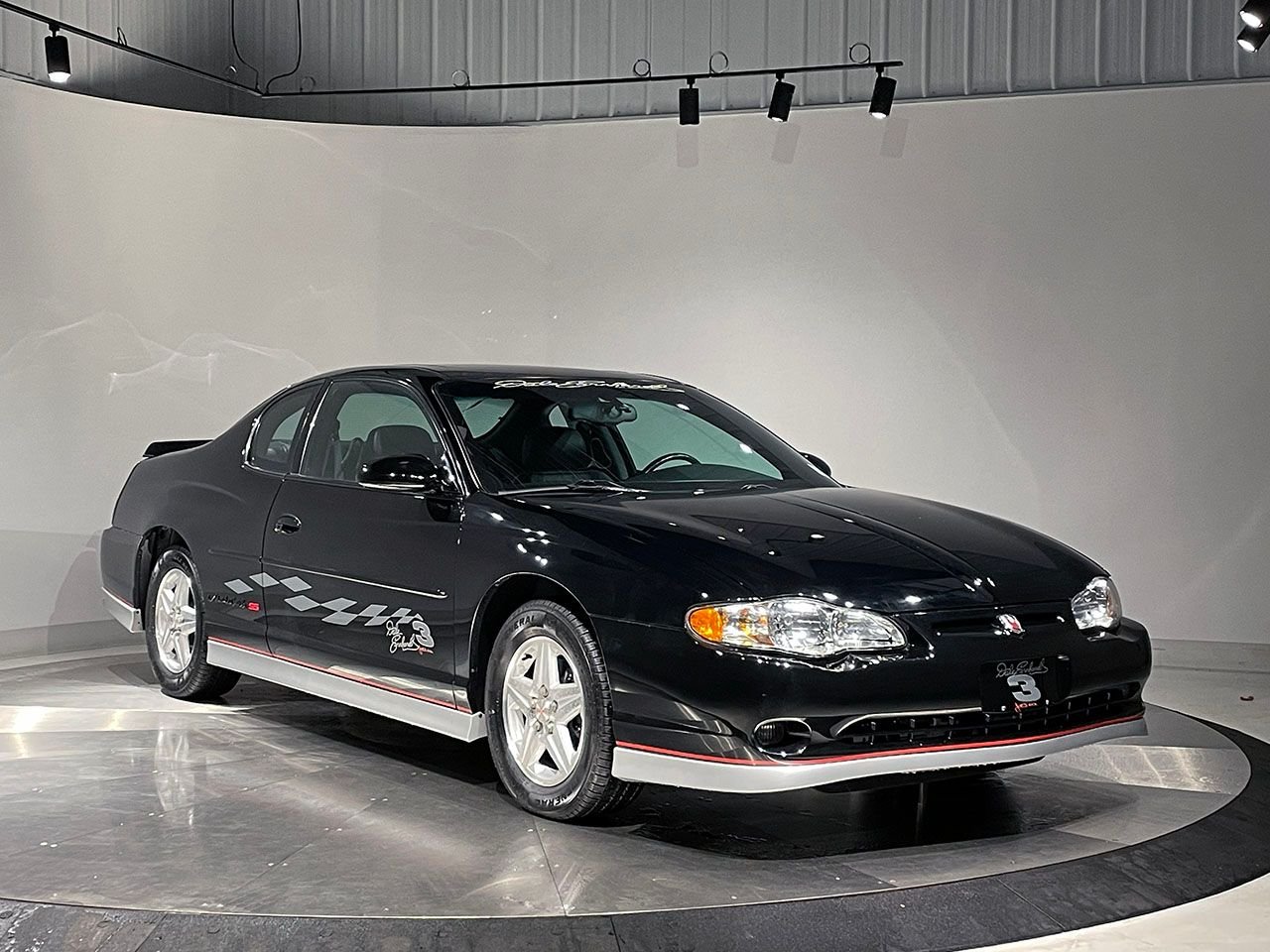 2001 Chevrolet Monte Carlo SS