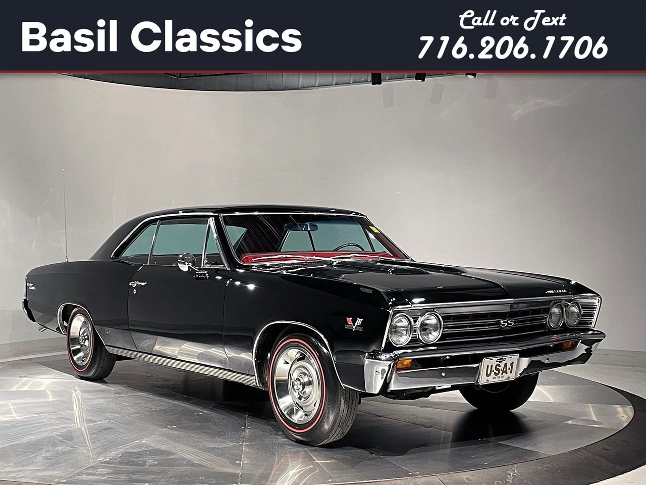 1967 chevrolet chevelle ss