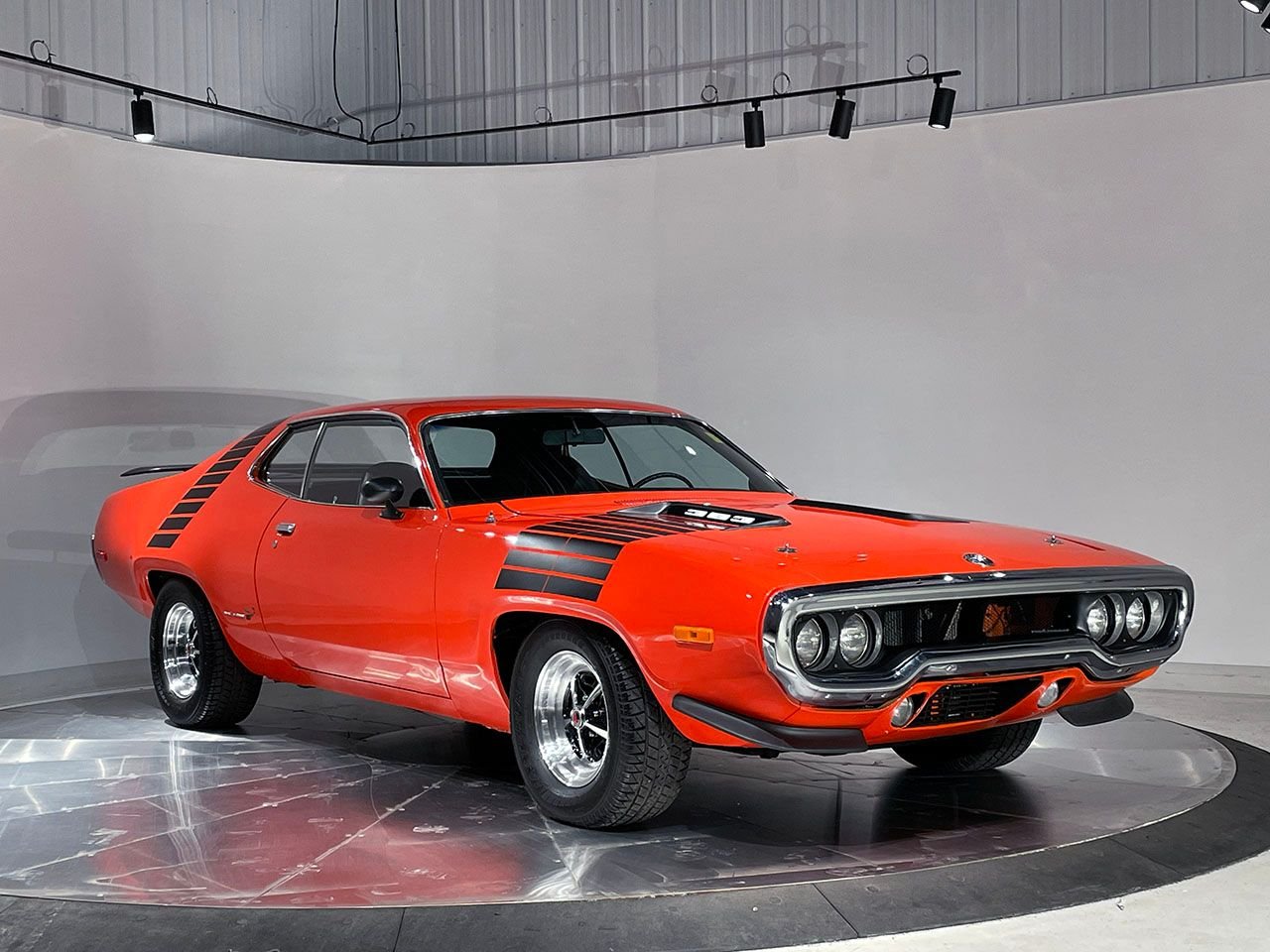 1972 Plymouth Road Runner | Basil Classics