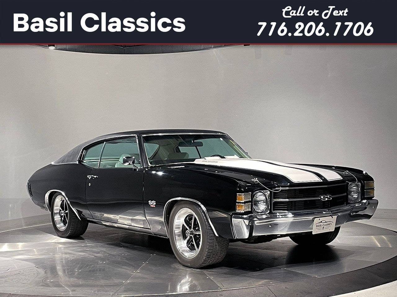 1971 chevrolet chevelle ss