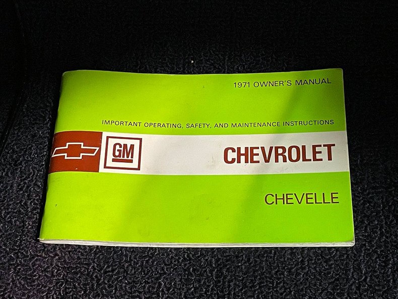 For Sale 1971 Chevrolet Chevelle