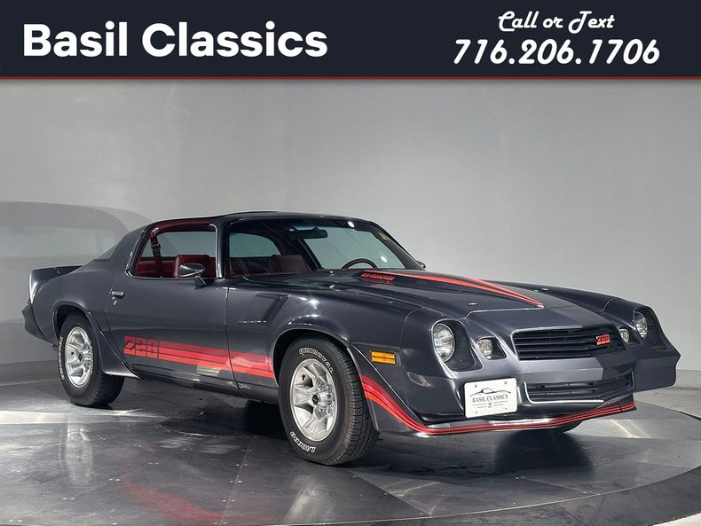 For Sale 1980 Chevrolet Camaro