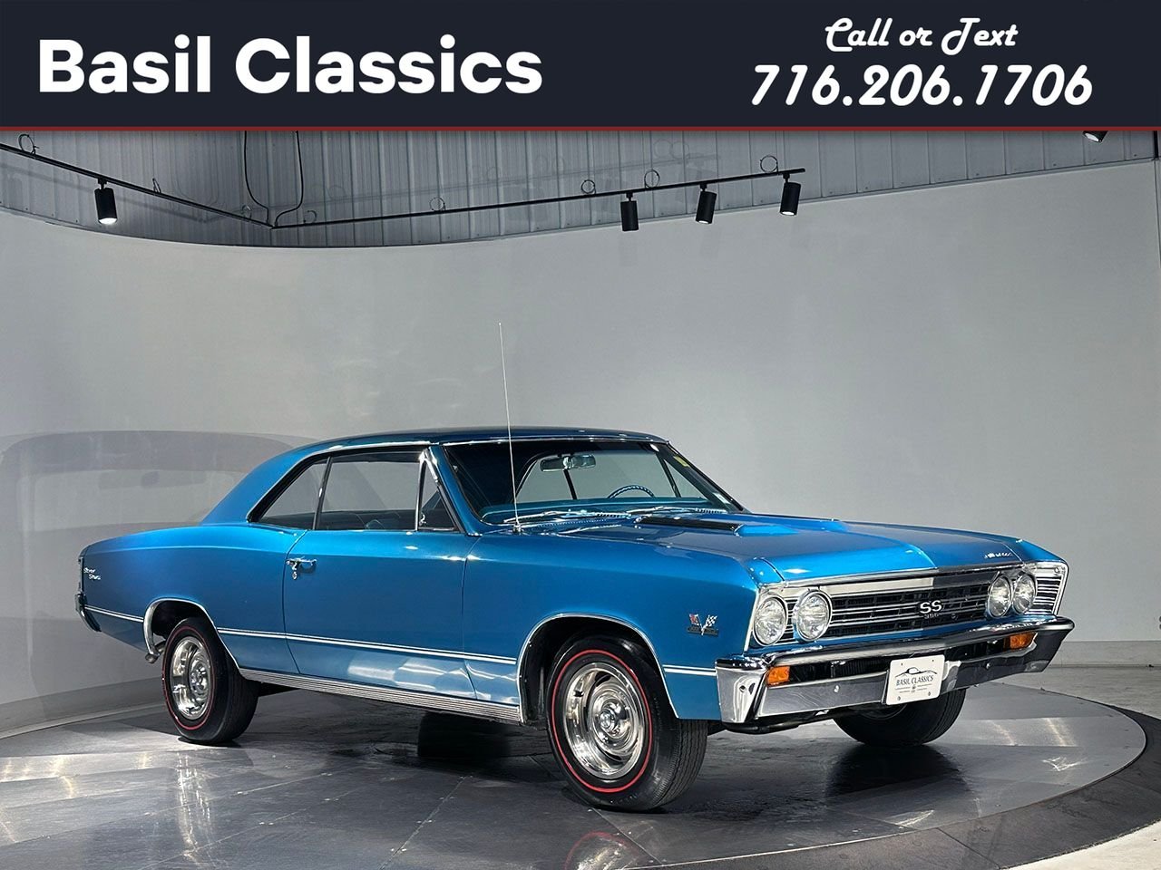 1967 chevrolet chevelle ss