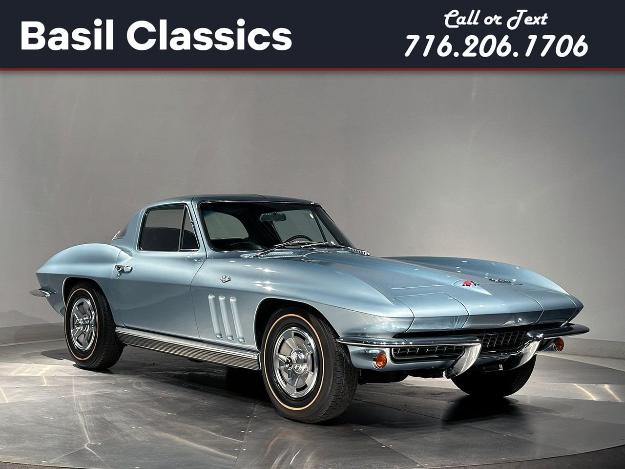 1966 chevrolet corvette