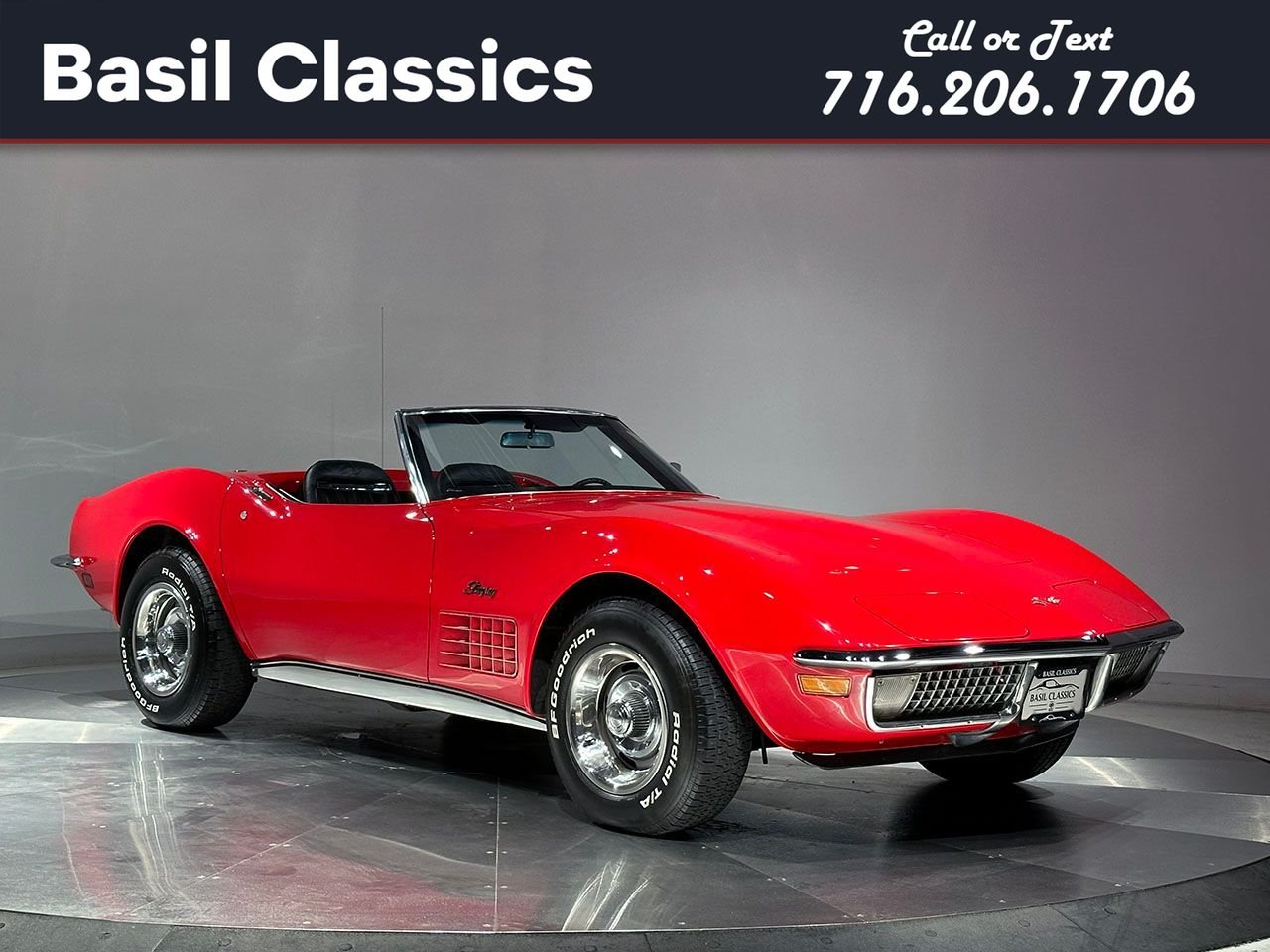 1970 chevrolet corvette