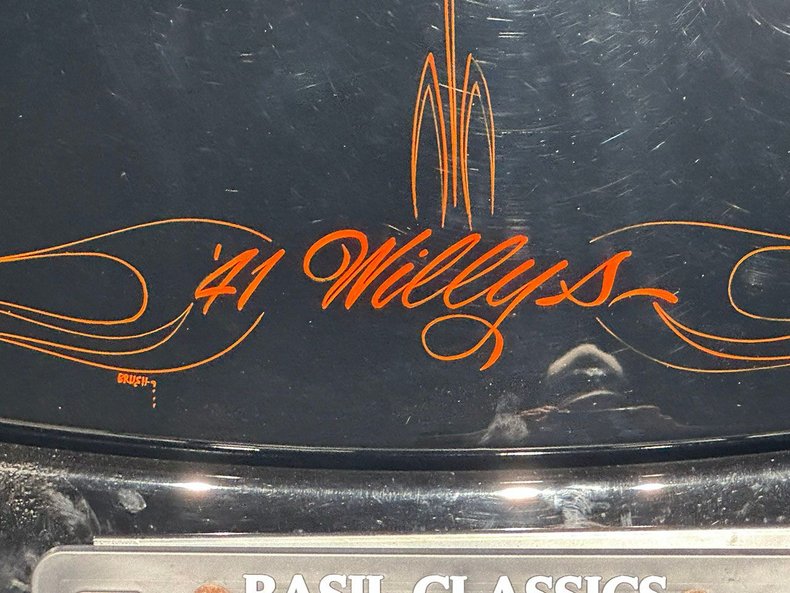 For Sale 1941 Willys Americar