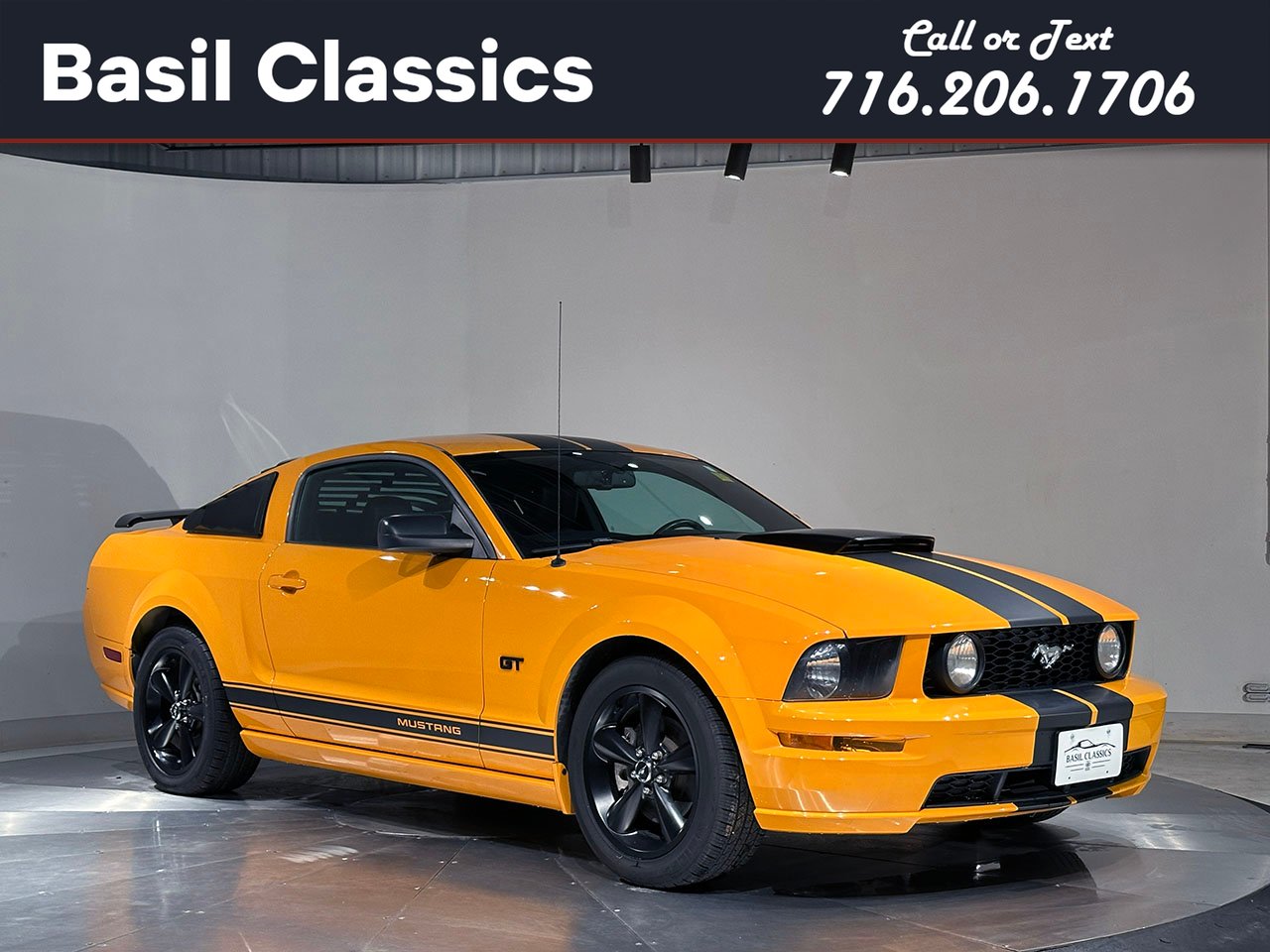 2007 ford mustang