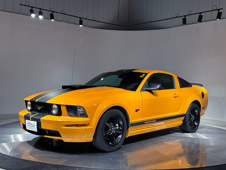 2007 Ford Mustang 4