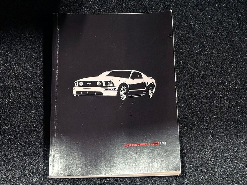 For Sale 2007 Ford Mustang