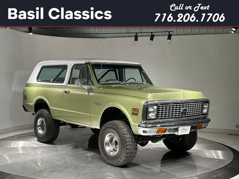 1972 Chevrolet K5 Blazer 2