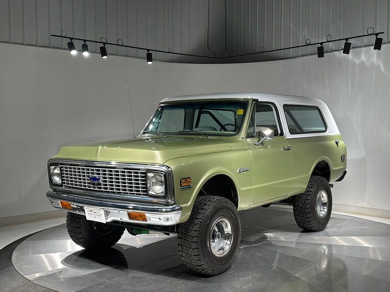 For Sale 1972 Chevrolet K5 Blazer