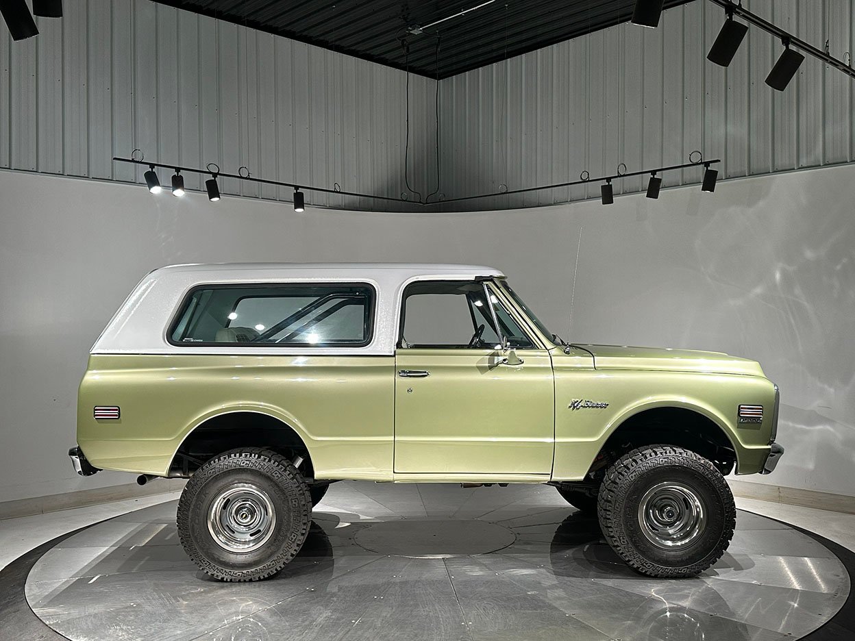 For Sale 1972 Chevrolet K5 Blazer